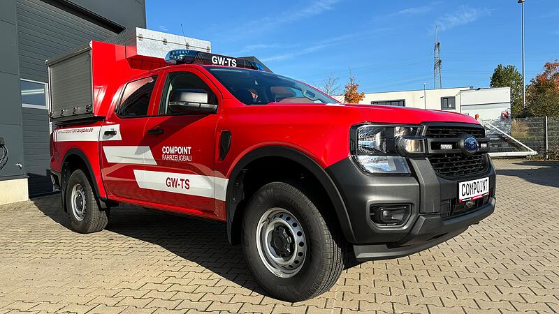 So sieht er aus: Der in Forchheim entwickelte GW-TS, der altmodische Anhänger überflüssig machen soll.