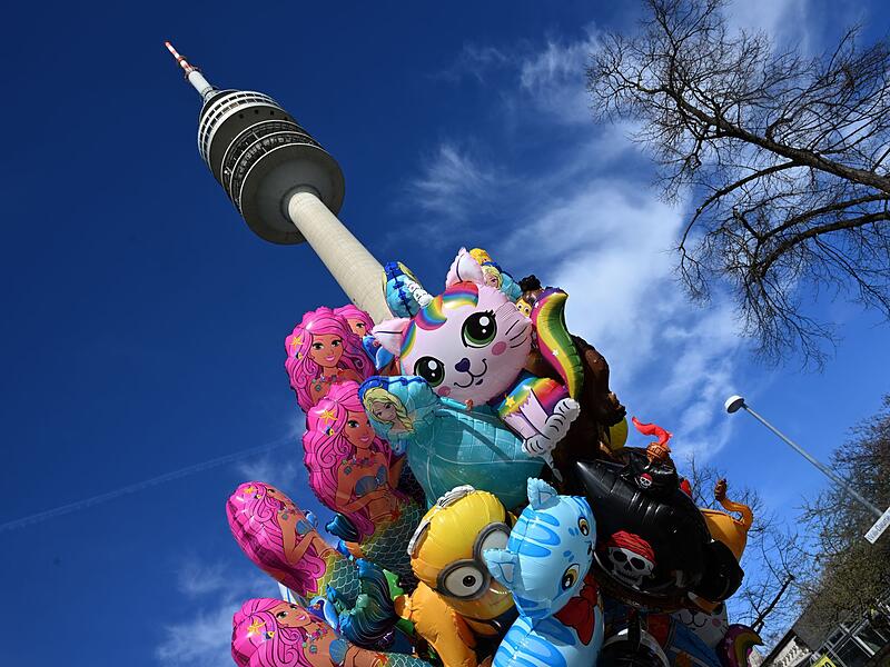 Ostern im Olympiapark Ostern im Olympiapark