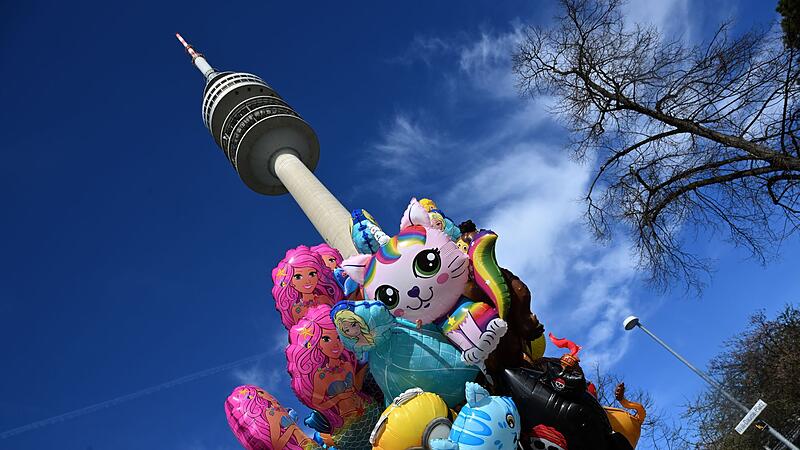 Ostern im Olympiapark