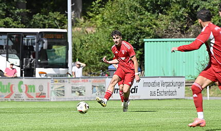 &bdquo;Youngster&ldquo; Tan D&uuml;zg&uuml;n hat sich in den vergangenen Wochen in der M&ouml;nchr&ouml;dener Startelf festgespielt.