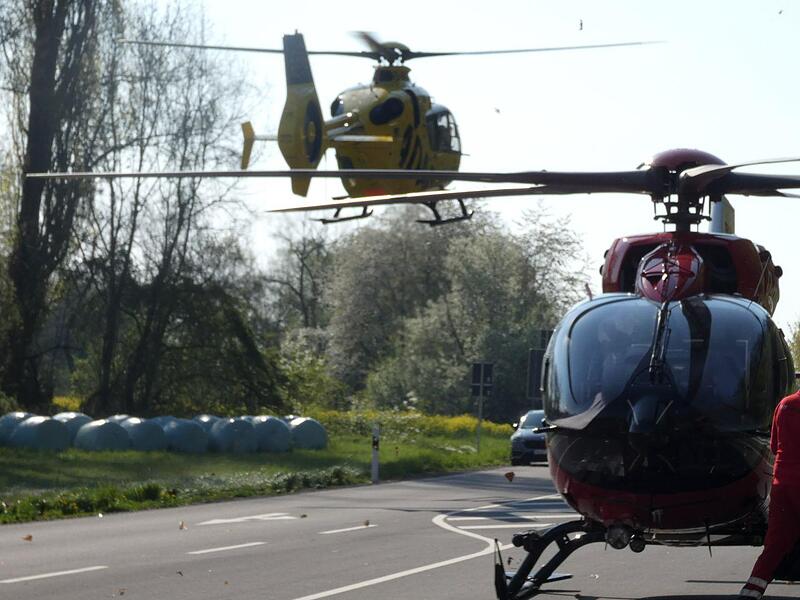 Ein schweren Zusammenstoß zweier Fahrzeuge gab es  am Donnerstag auf der Staatsstraße 2447 (ehemalige B26) in Höhe von Eltmann-Eschenbach.