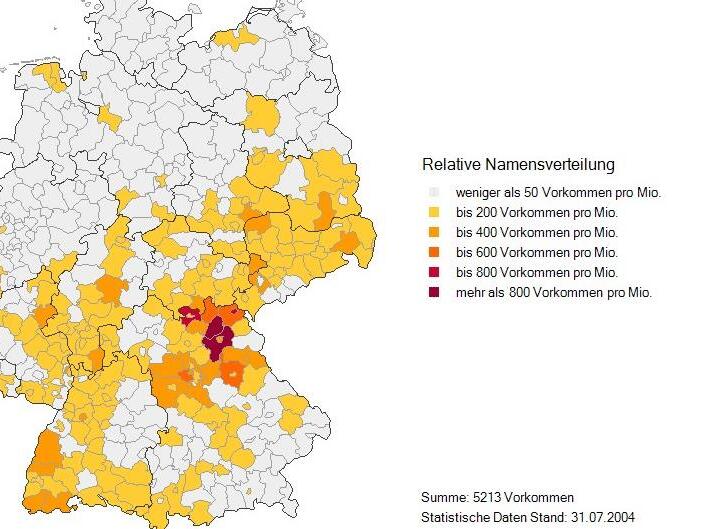Bärig: Die größte menschliche „Bär“-Dichte gibt es im „mittleren Osten“ Deutschlands. Bärig: Die größte menschliche „Bär“-Dichte gibt es im „mittleren Osten“ Deutschlands.