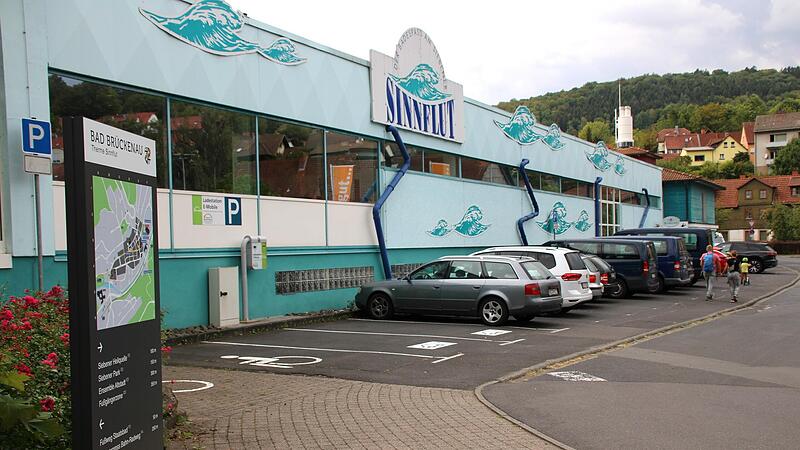 Auch aus dem Umland kamen viele Besucher gerne in die Therme Sinnflut.