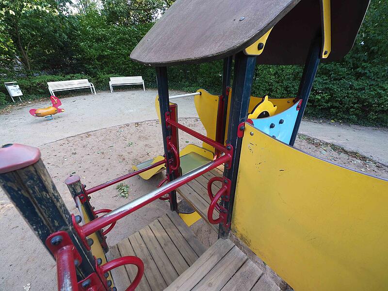 Spielplatz RosengartenSpielplatz im Rosengarten