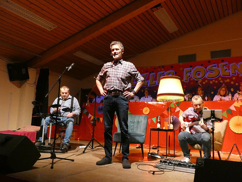 Impressionen vom Kappenabend Sulzthal