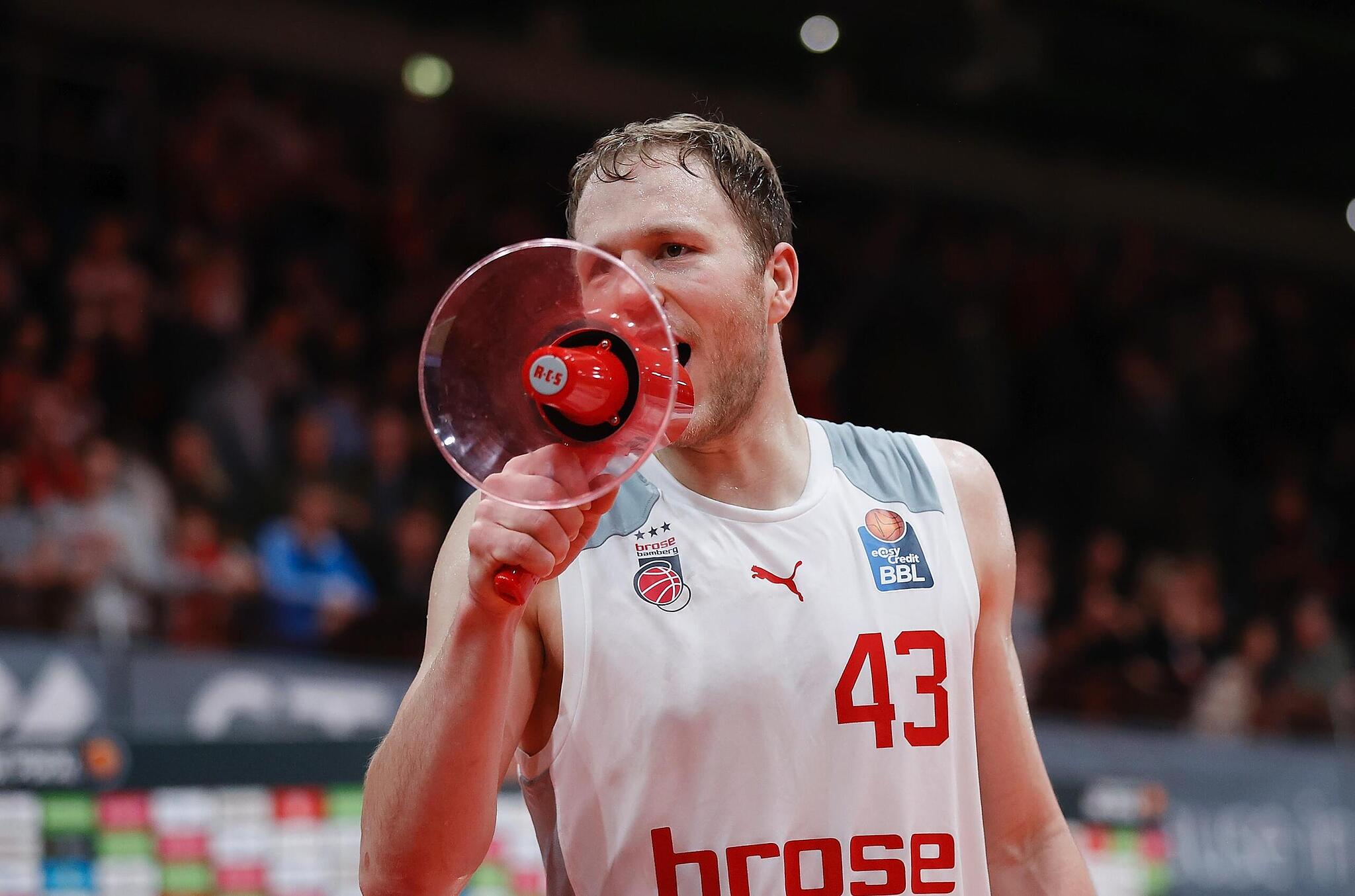 Basketball Christian Sengfelder verlässt Brose Bamberg