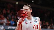 Christian Sengfelder trug 177 Mal das Trikot von Brose Bamberg.