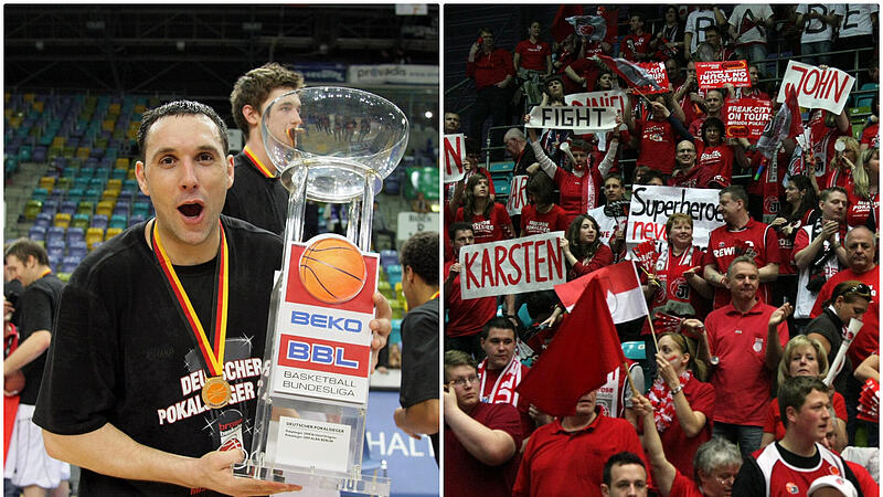 Dank eines überragenden Peja Suput durften die Bamberger Fans 2010 in Frankfurt über den Pokalsieg jubeln. Dank eines überragenden Peja Suput durften die Bamberger Fans 2010 in Frankfurt über den Pokalsieg jubeln.