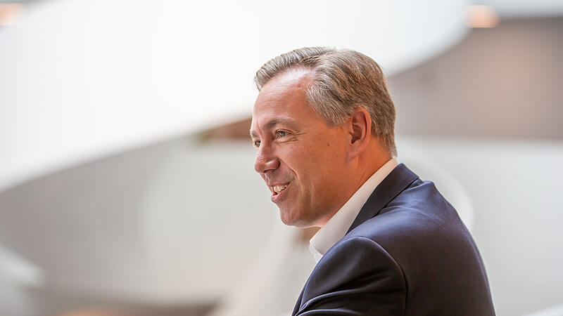 Alexander Tritthart (CSU) ist seit fast zehn Jahren Landrat in Erlangen-Höchstadt. Im exklusiven FT-Interview spricht er über aktuelle Herausforderungen.