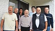 Sie waren bis zur Auflösung des Vereins im Amt (v.l.): Vorstandsmitglied Andreas Fugmann, 2. Vorsitzender Konrad Kraus, Schatzmeisterin Sabine Kraus, 1. Vorsitzender Kurt Kodisch, Vorstandsmitglied Ida Kodisch, Schriftführer Markus Leikeim und ste...