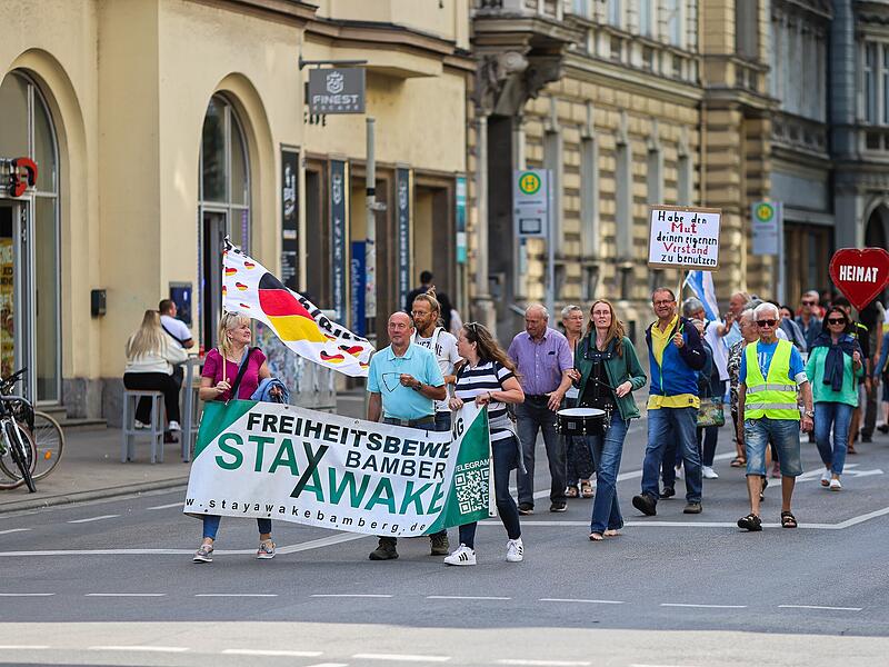 Seit Corona-Pandemie zieht Stay Awake regelm&auml;&szlig;ig durch Bamberg