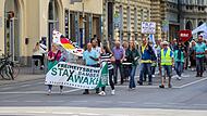 Seit Corona-Pandemie zieht Stay Awake regelmäßig durch Bamberg Seit Corona-Pandemie zieht Stay Awake regelmäßig durch Bamberg