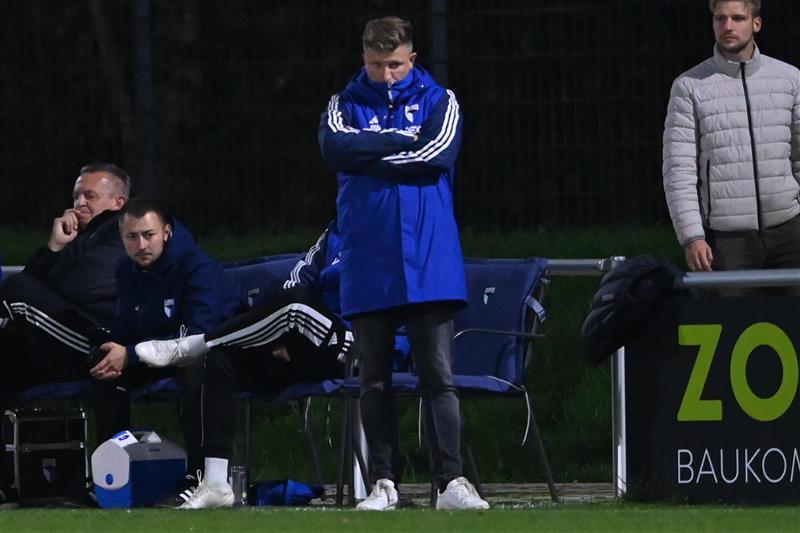 Für Trainer Rene Ebert und Jahn Forchheim war in Schwabach nichts zu holen.