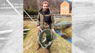 Als Quereinsteiger hat Daniel B&auml;rthlein eine traditionelle Fischzucht in Thoosm&uuml;hle in Ebermannstadt &uuml;bernommen.