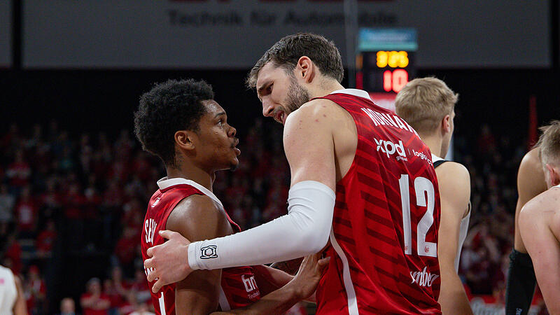 Brandon Horvath (rechts) Brandon Horvath (rechts)