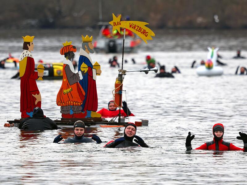 40. Drei-K&ouml;nig-Schwimmen