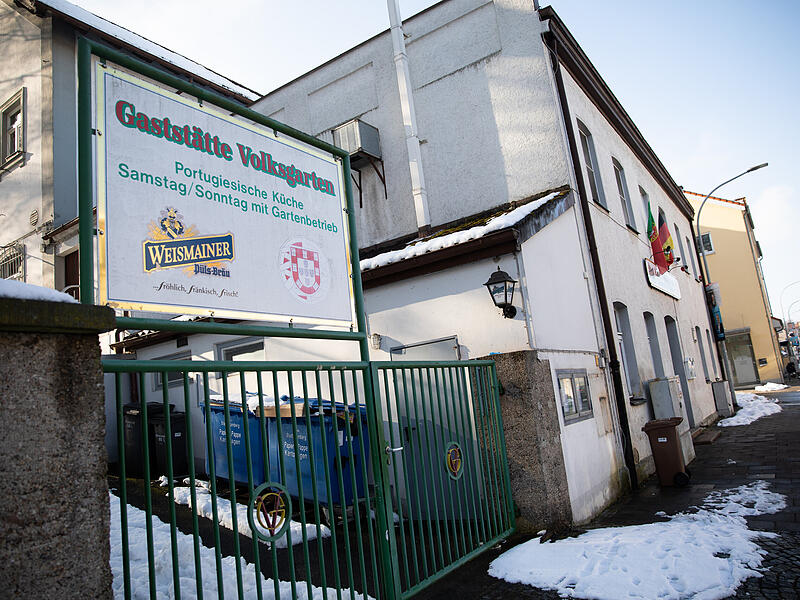 Die Gastst&auml;tte und der Biergarten des portugiesischen Kulturvereins A.R.P. Gaustadt sind in dem Bamberger Stadtteil ein beliebter Treffpunkt.