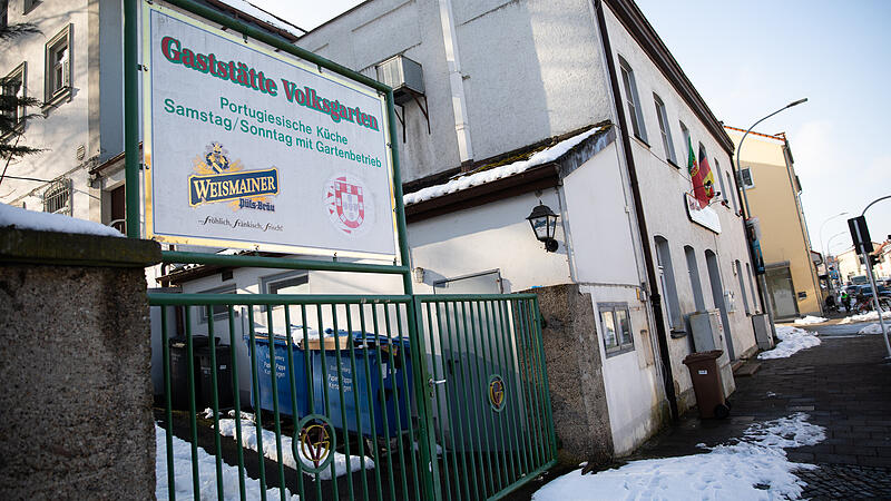 Die Gastst&auml;tte und der Biergarten des portugiesischen Kulturvereins A.R.P. Gaustadt sind in dem Bamberger Stadtteil ein beliebter Treffpunkt.