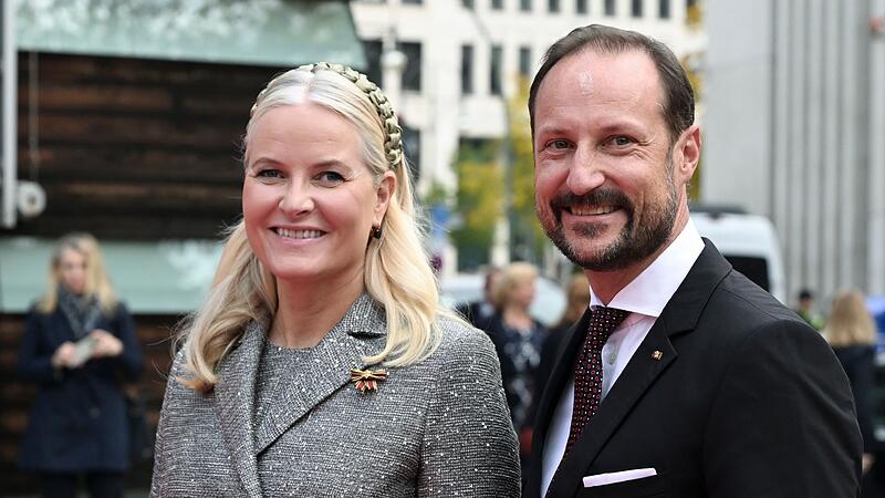 Norwegens neuer K&ouml;nig Haakon und K&ouml;nigin Mette-Marit