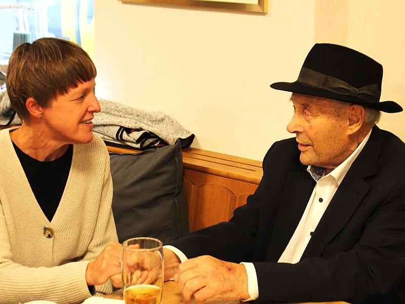 Pfister wird 90 Jahre alt