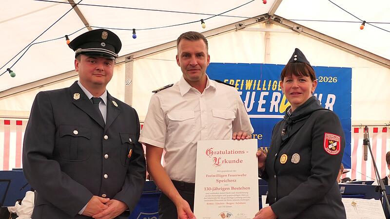 130 Jahre FFW Speicherz