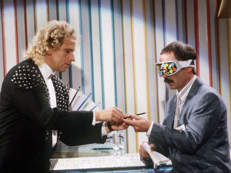 Wetten, dass..?2023 - Die Karriere von Thomas Gottschalk in Bildern