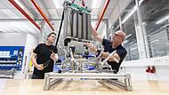 Brennstoffzellen-Technologie spielt bei Bosch Bamberg eine große Rolle: Das Unternehmen hat viele Millionen in den Standort investiert.