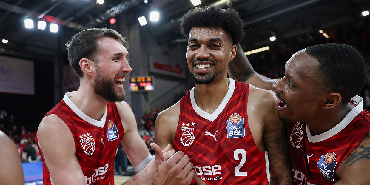 Bamberg Baskets siegen gegen FC Bayern Basketball: Einzelkritik der Spieler