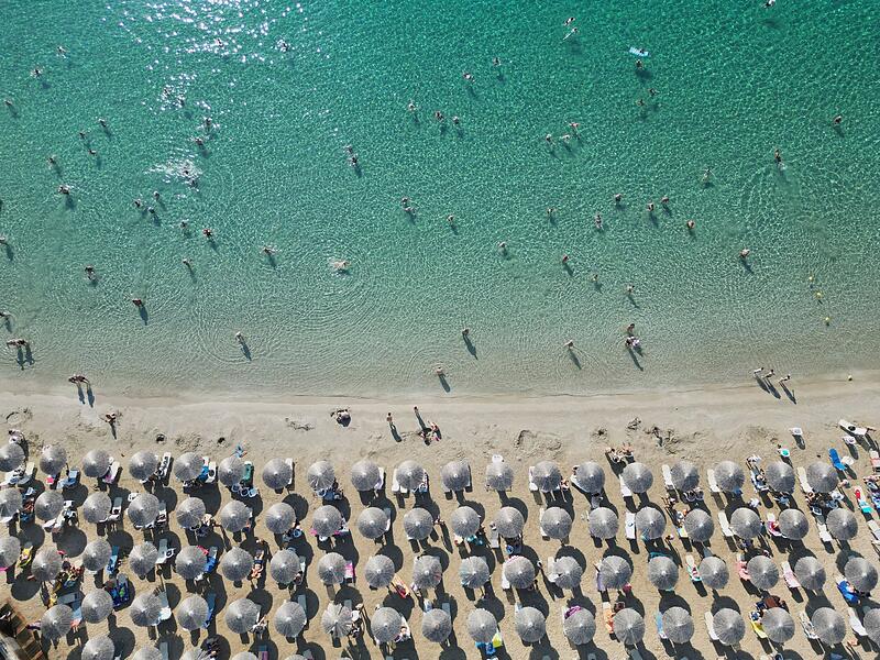 Wetter in Griechenland - Avlaki