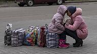 Viele Familien mit Kindern mussten ihr Heimatland verlassen: Die Zahl der ukrainischen Kriegsflüchtlinge in Deutschland steigt.Forchheim & Fränkische Schweiz