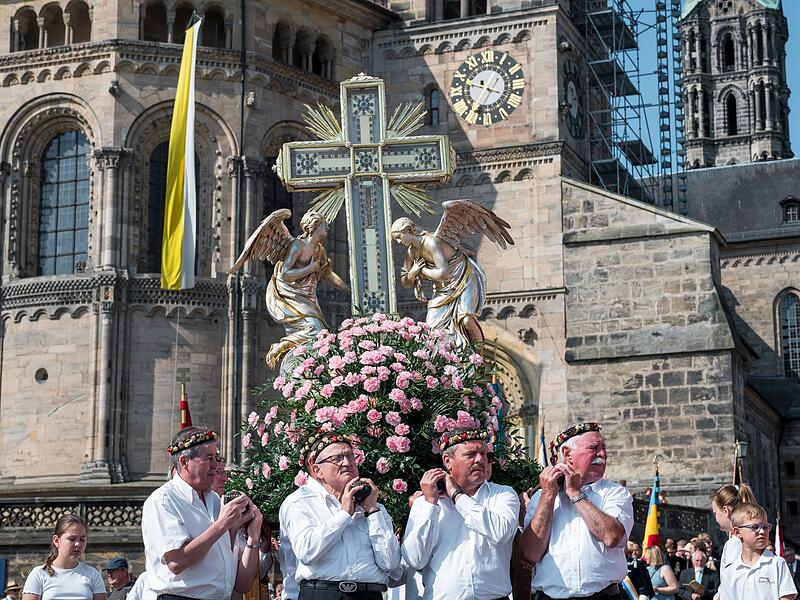 Fronleichnam in Bayern