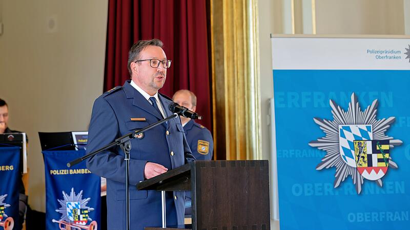 Neuer Polizeichef Bamberg-Stadt Rainer Schmeußer Neuer Polizeichef Bamberg-Stadt Rainer Schmeußer