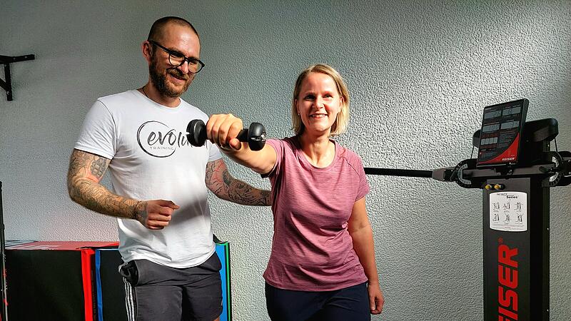 Dank Functional Patterns bei Bj&ouml;rn Pichler hat Stefanie Triebert ihre Fehlhaltung verbessern und ihre R&uuml;ckenschmerzen loswerden k&ouml;nnen.