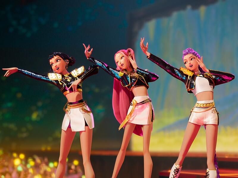 KPop Demon Hunters