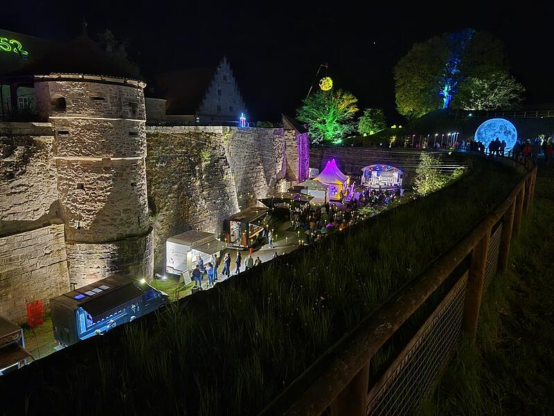 Kronach leuchtet 2025Kronach leuchtet 2025 Endspurt