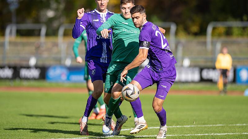 Das Krankenhaus konnte Christopher Kettler (vorne) verlassen. Doch sein FC Eintracht muss den Leitwolf im Team vorerst ersetzen.