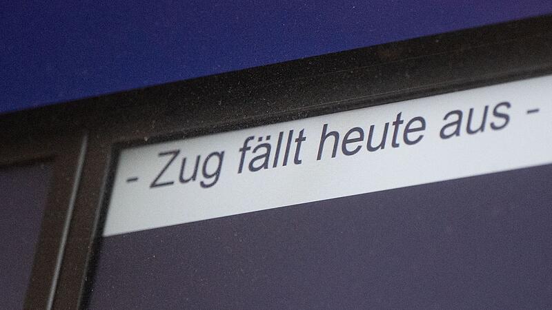 Zugausfall
