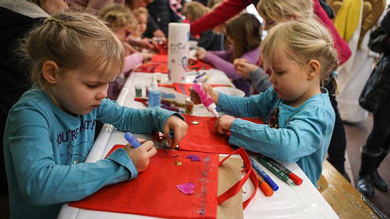 Forchheim; Himmelswerkstatt und Weihnachtsmarkt; Foto: Barbara HerbstHimmelswerkstatt Archiv