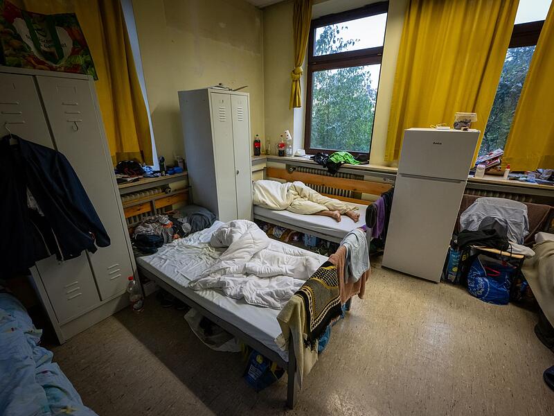 Fl&uuml;chtlingsunterbringung in Bayern