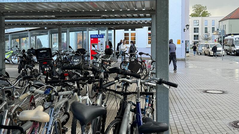 Fahrraddiebe vom Forchheimer Bahnhof sind verurteilt.