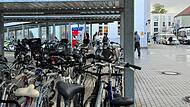 Fahrraddiebe vom Forchheimer Bahnhof sind verurteilt.