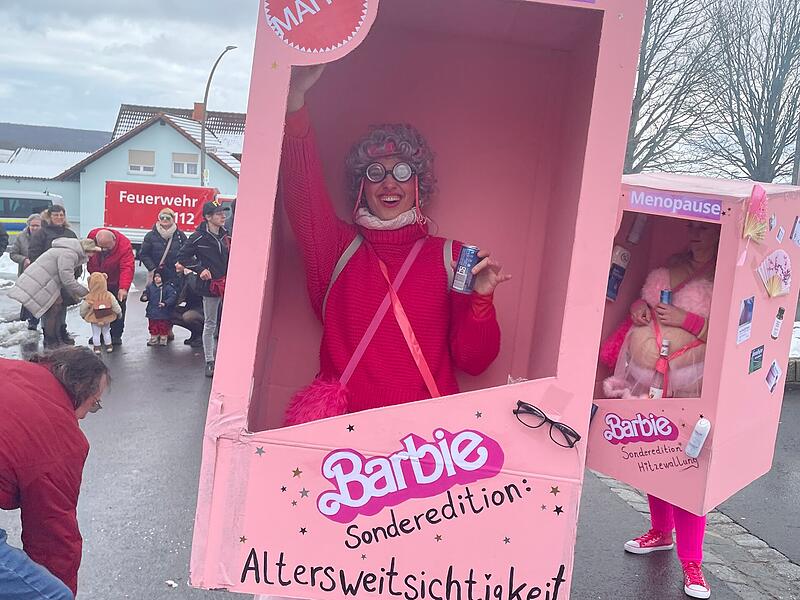 Faschingsumzug StangenrothFaschingsumzug Stangenroth