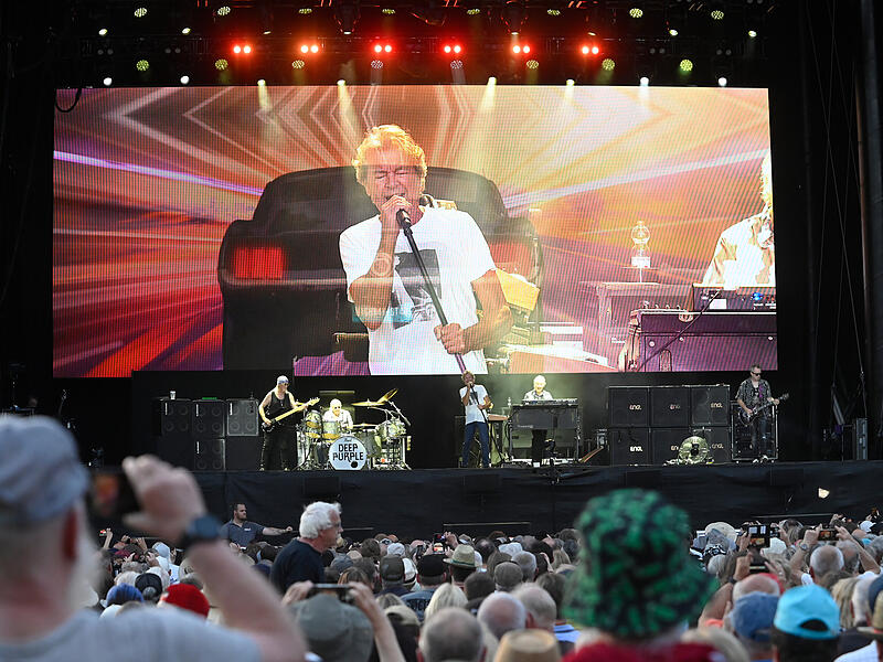 HUK Open Air: Deep Purple in Coburg mit gutem Timing