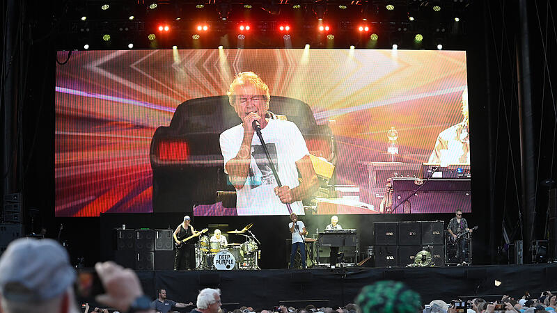 HUK Open Air: Deep Purple in Coburg mit gutem Timing