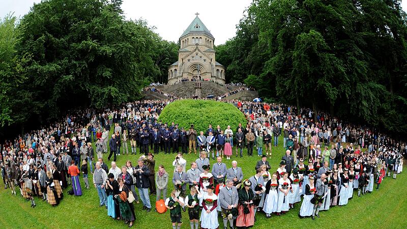 125. Todestag von König Ludwig II. - Gedenkgottesdienst 125. Todestag von König Ludwig II. - Gedenkgottesdienst