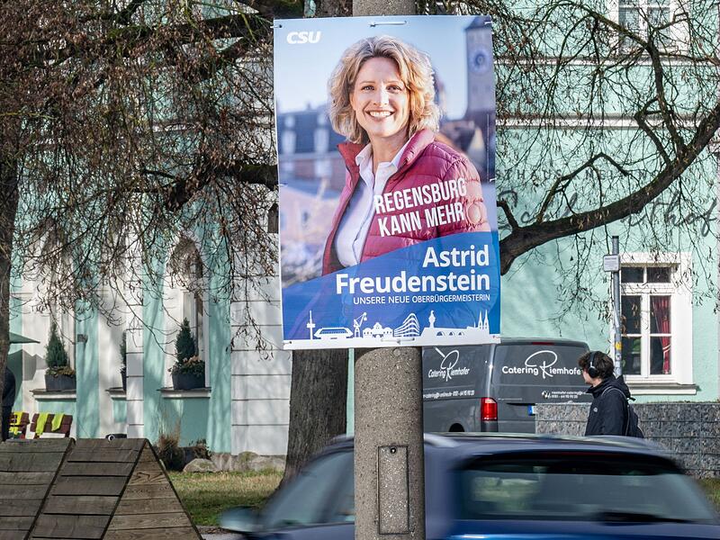Kommunalwahl in Bayern - Regensburg