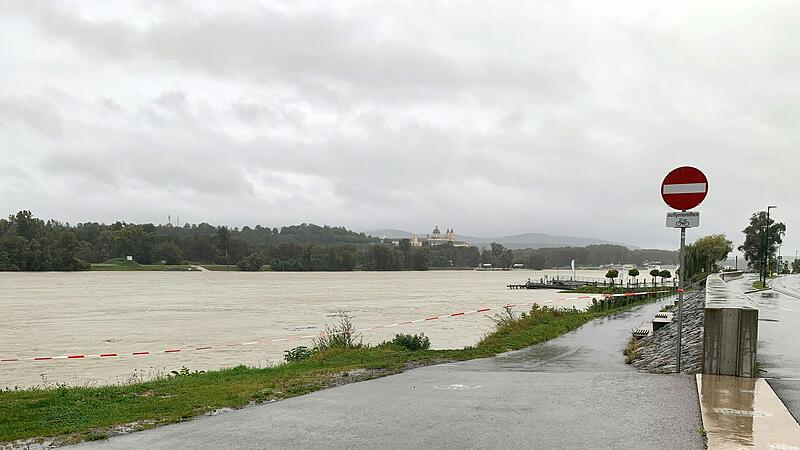 Hochwasser in Österreich Hochwasser in Österreich
