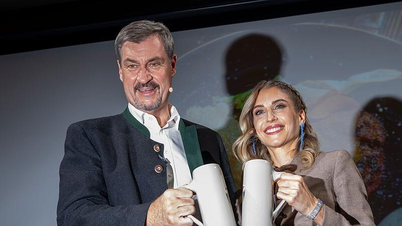 Influencerin Hummels trifft Markus Söder