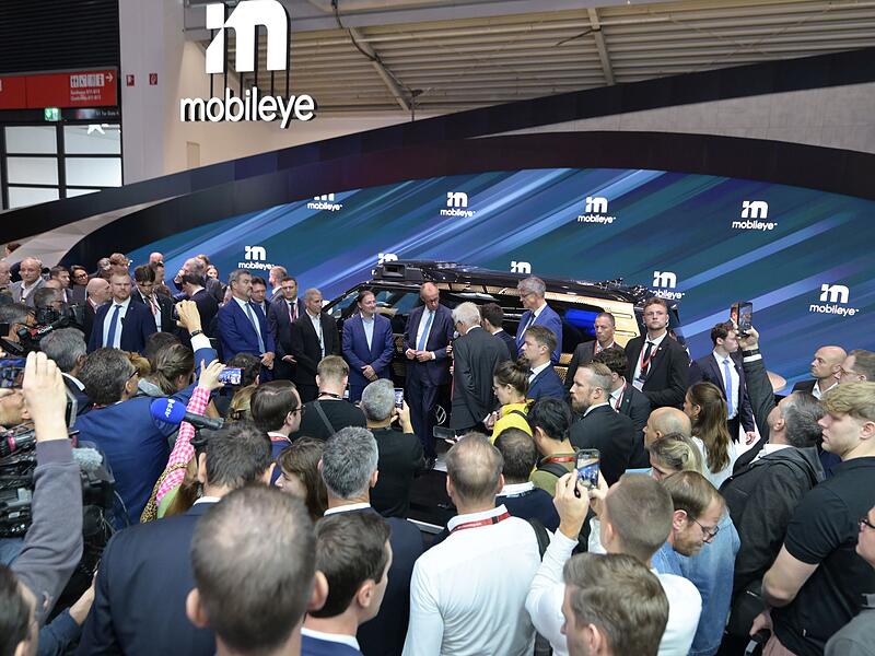 Eröffnung IAA Mobility Eröffnung IAA Mobility