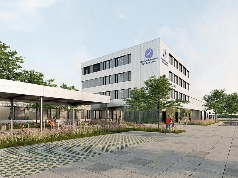 Neues Bildungszentrum der Handwerkskammer f&uuml;r Oberfranken